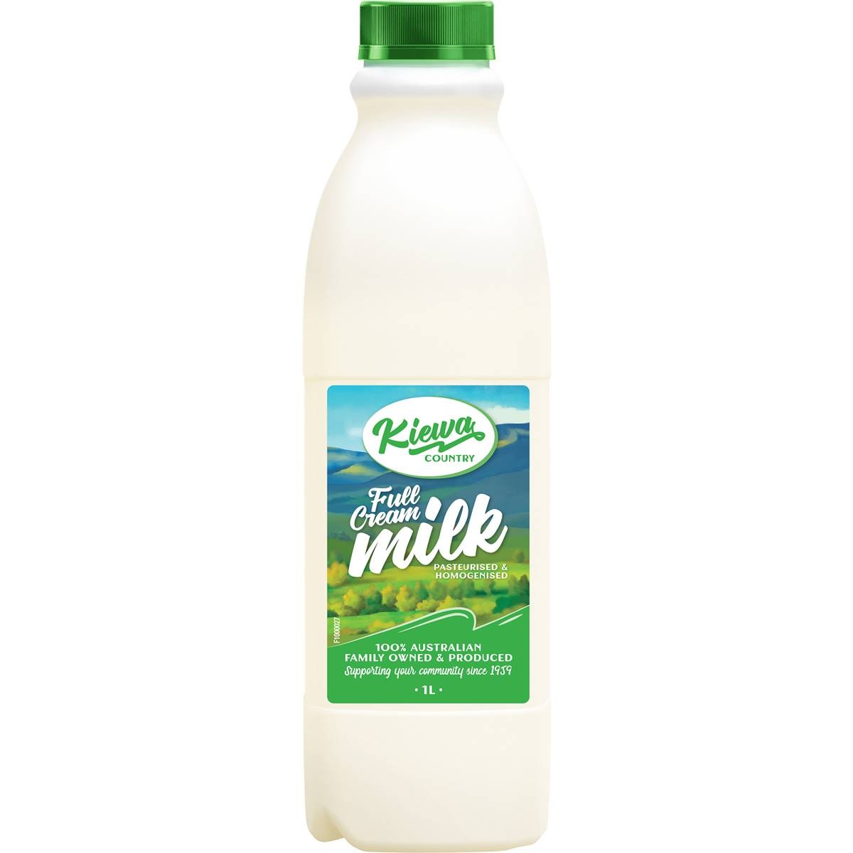 Kiewa Full Cream Milk