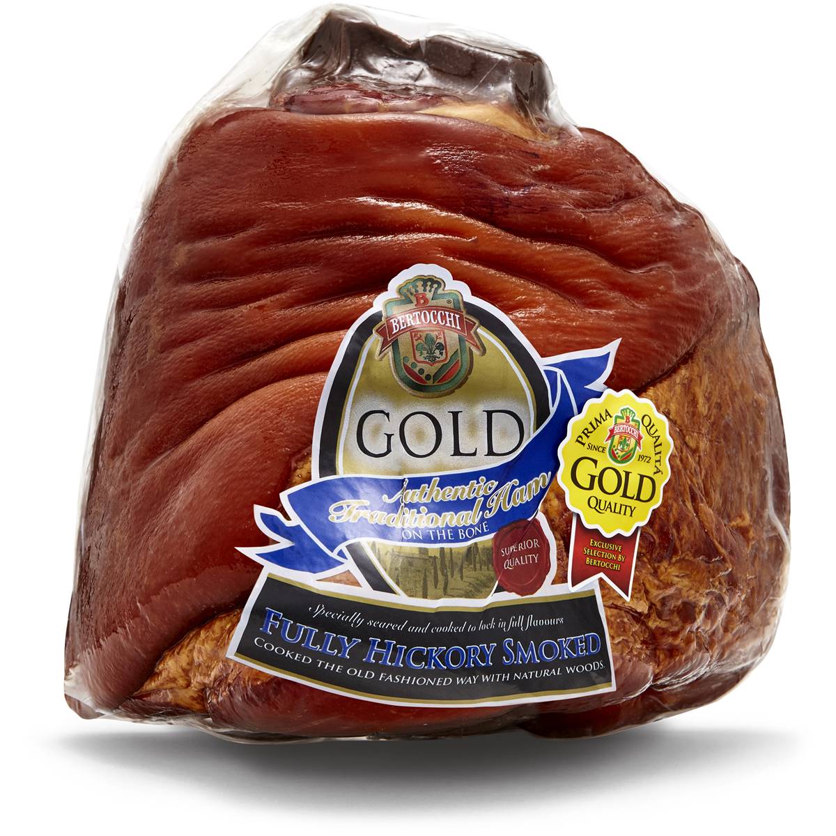Bertocchi Double Smoked Quarter Leg Ham 1.8kg 2.8kg Woolworths