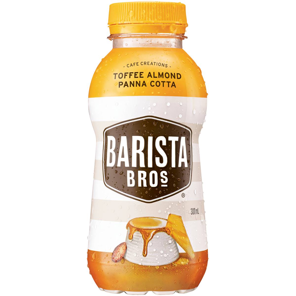 Barista Bros Toffee Almon Panna Cotta 300ml Woolworths