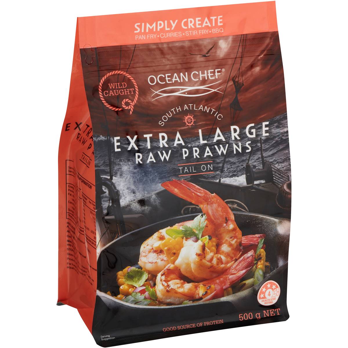 Ocean Chef Extra Large Raw Prawn Cutlet