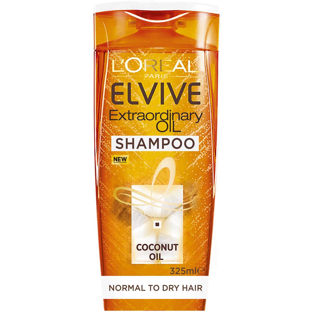 L'oreal Paris Elvive Coconut Oil Shampoo 325ml Woolworths