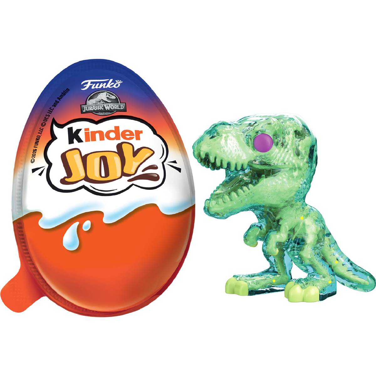 Kinder Joy Chocolate Egg each