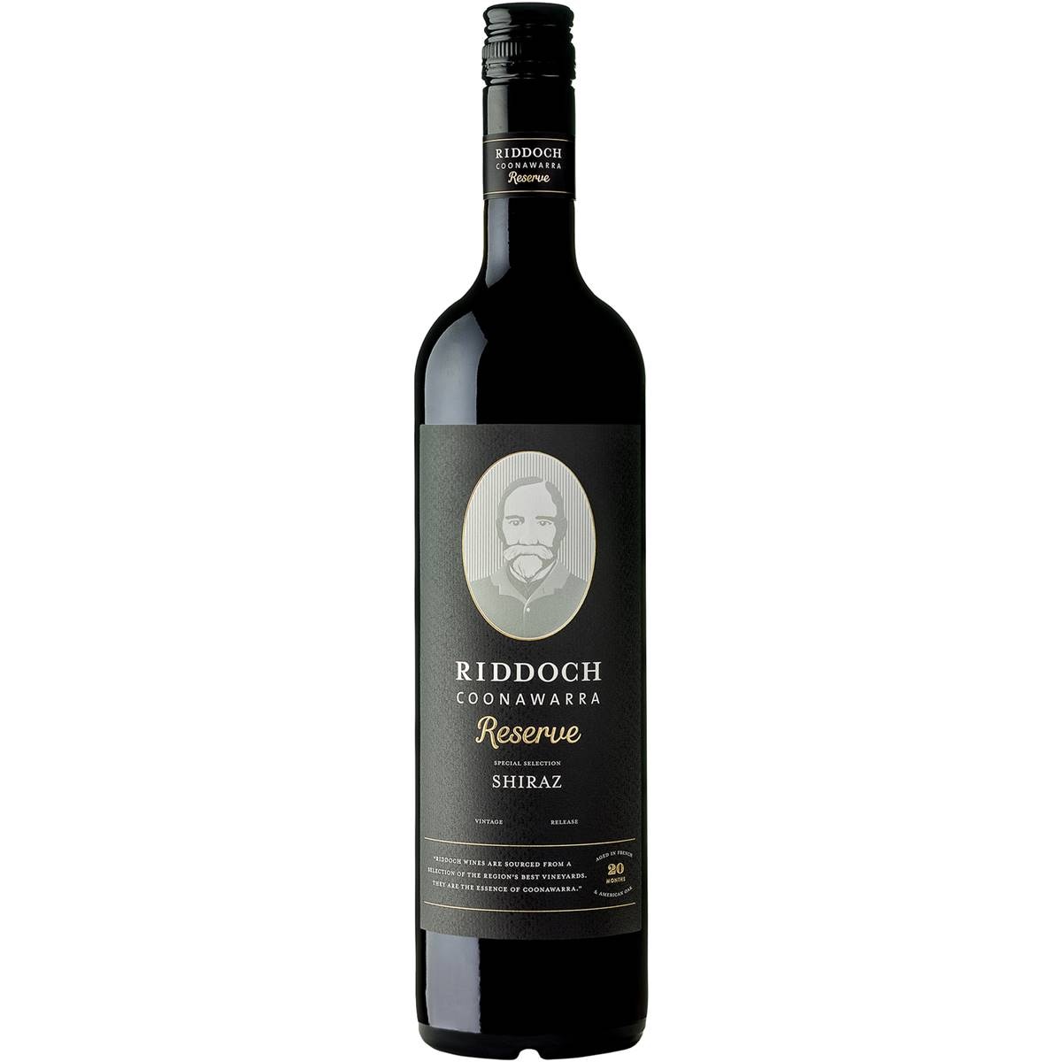 Riddoch Reserve Shiraz