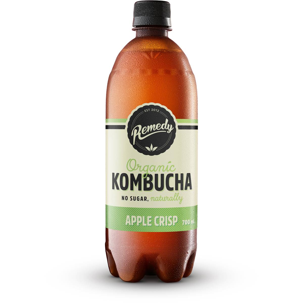 Remedy Apple Crisp Kombucha 700ml Woolworths