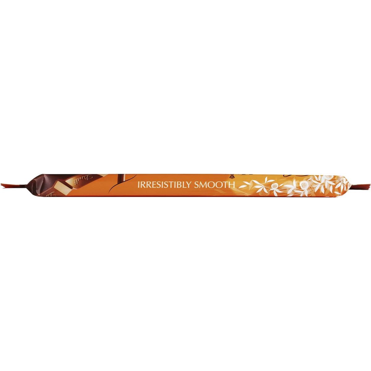 Lindt Lindor Milk Chocolate Orange Bar 38g Woolworths