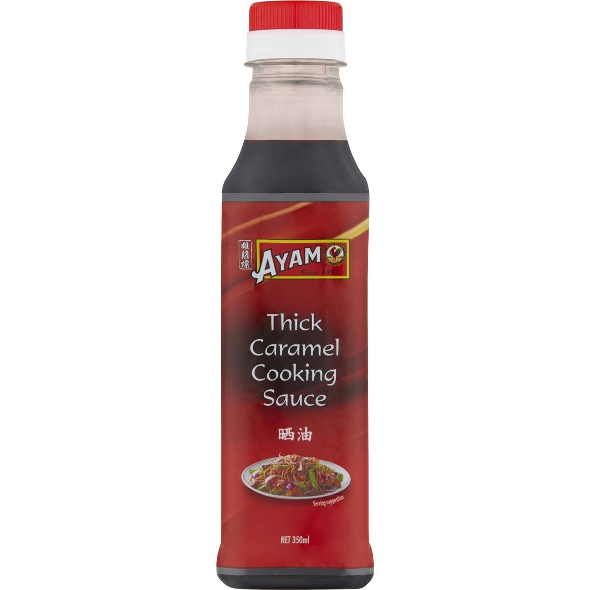 Ayam Thick Caramel Cooking Sauce 350ml Woolworths