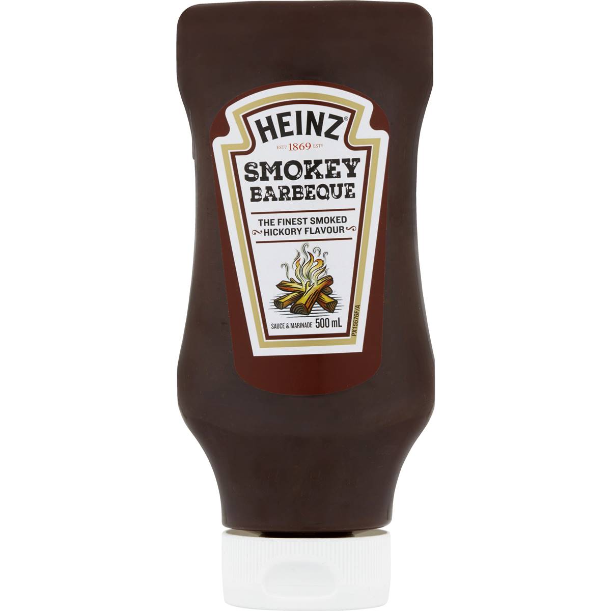 Heinz Smokey Bbq Sauce Barbecue Sauce 500ml | Woolworths