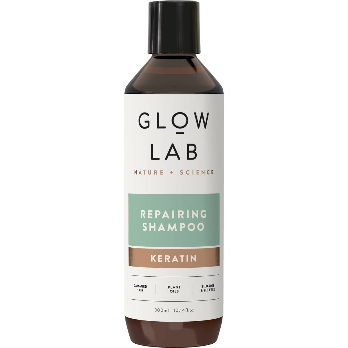 Glow Lab Repairing Shampoo 300ml Woolworths