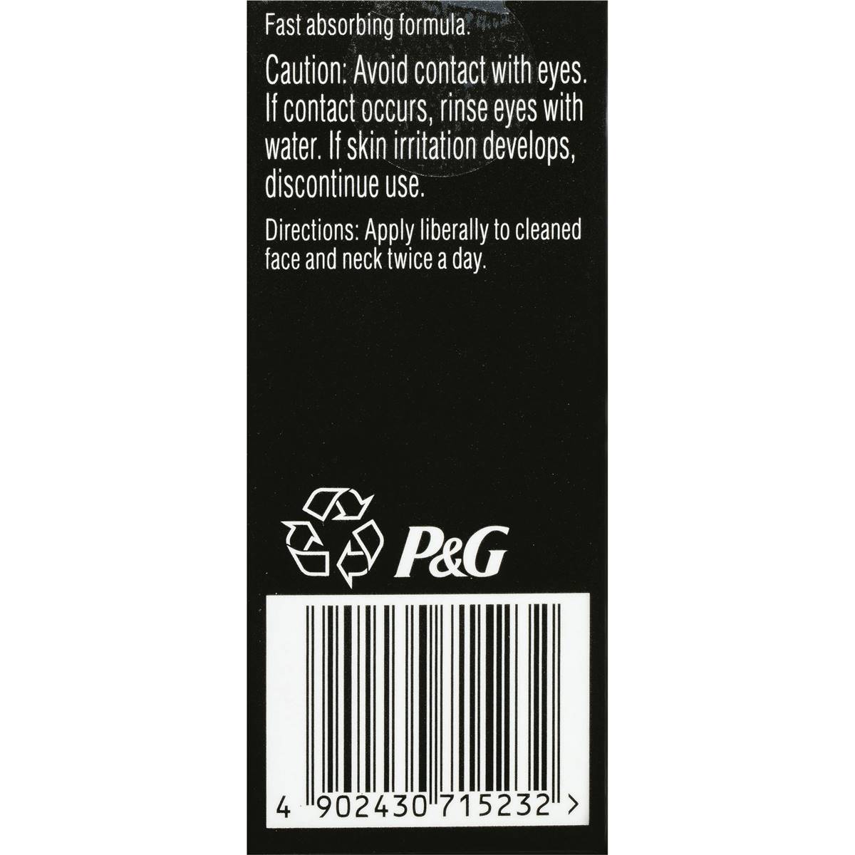 Olay Total Effects Face Cream Moisturiser Normal Spf 15 12g Woolworths