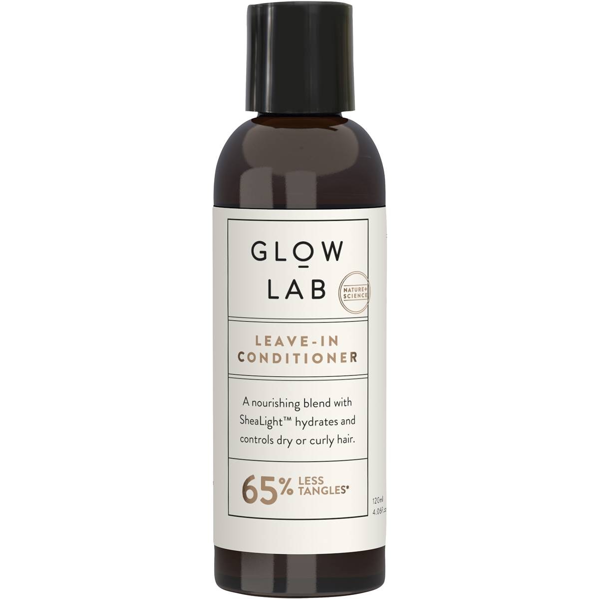 Glow Lab Leave In Conditioner 120ml Woolworths