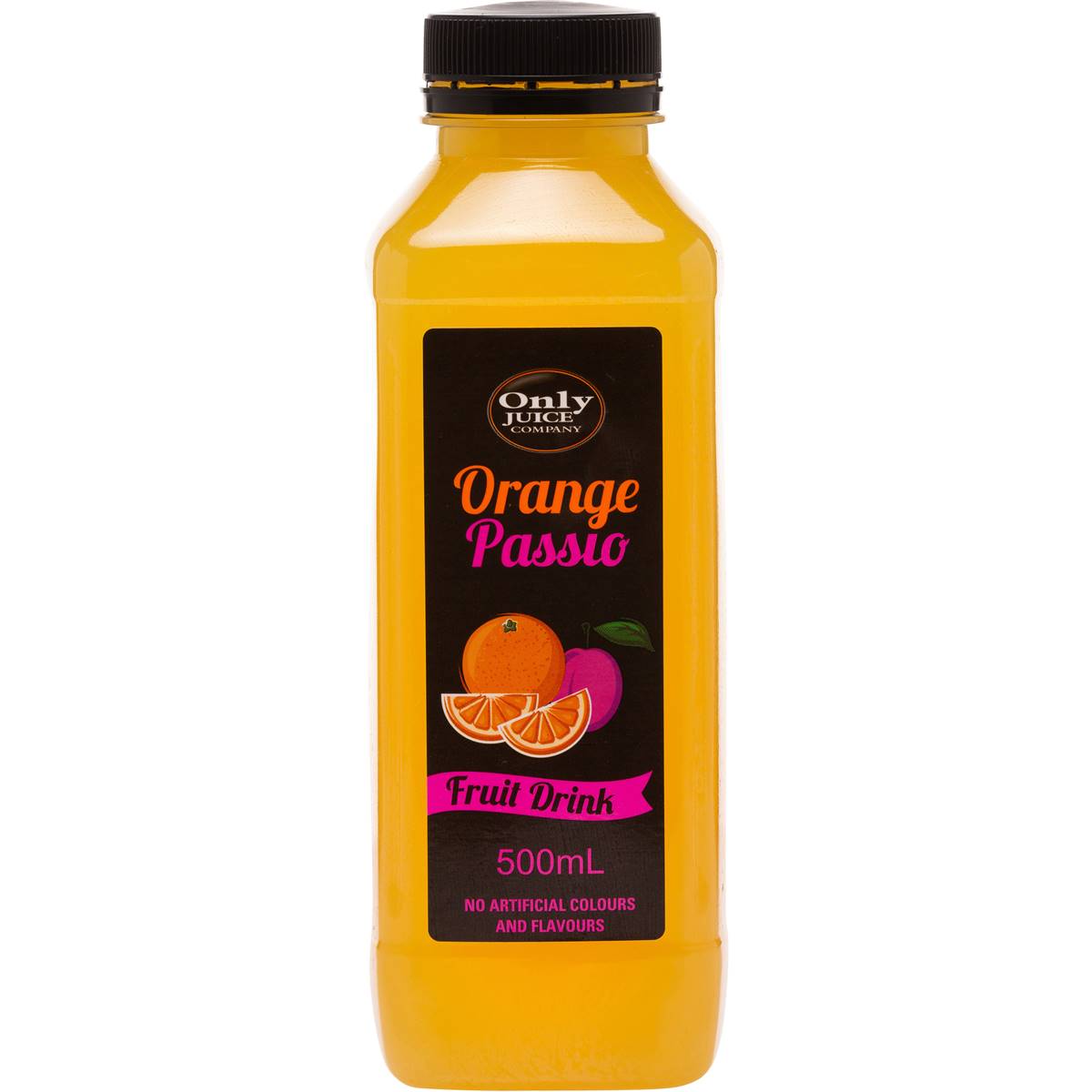Only Orange Passionfruit Drink