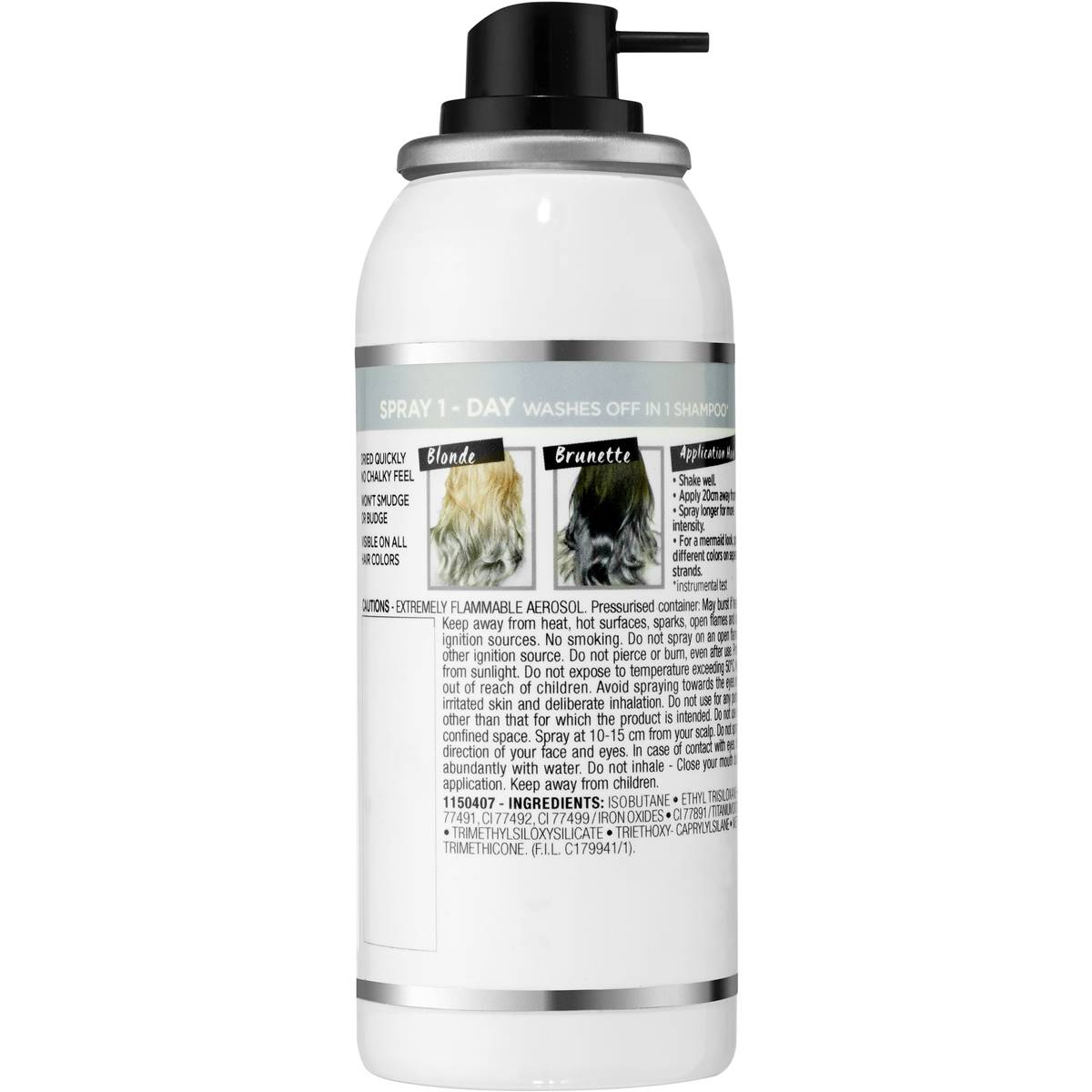 L'oreal Colorista Spray Grey Hair Each Woolworths