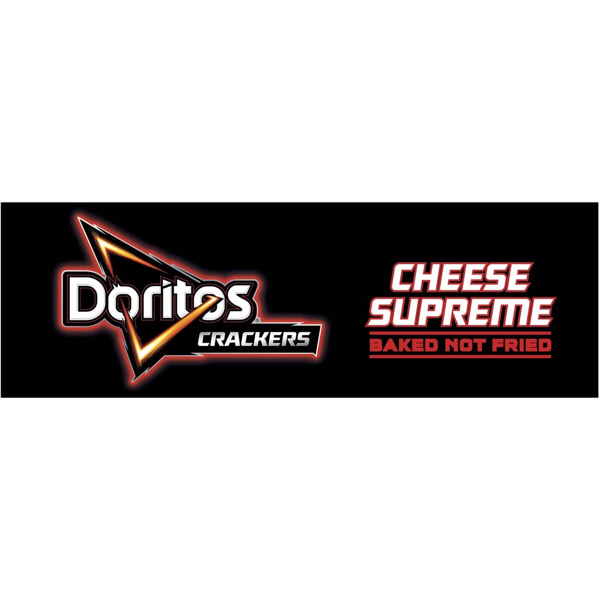Doritos Crackers Cheese Supreme 160g Woolworths
