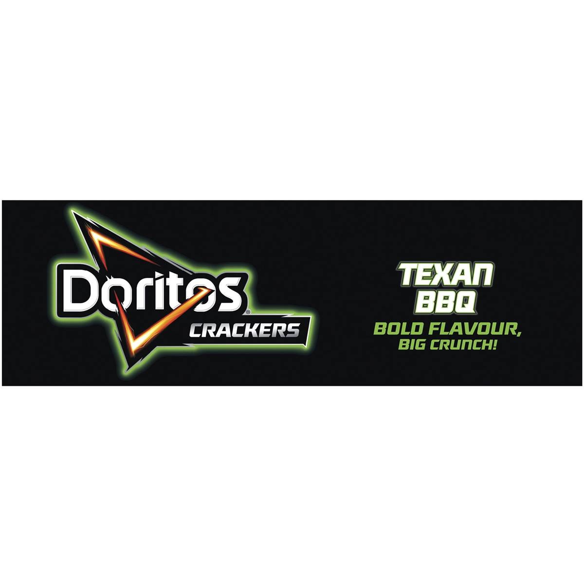 Doritos Crackers Texan Bbq 160g Woolworths