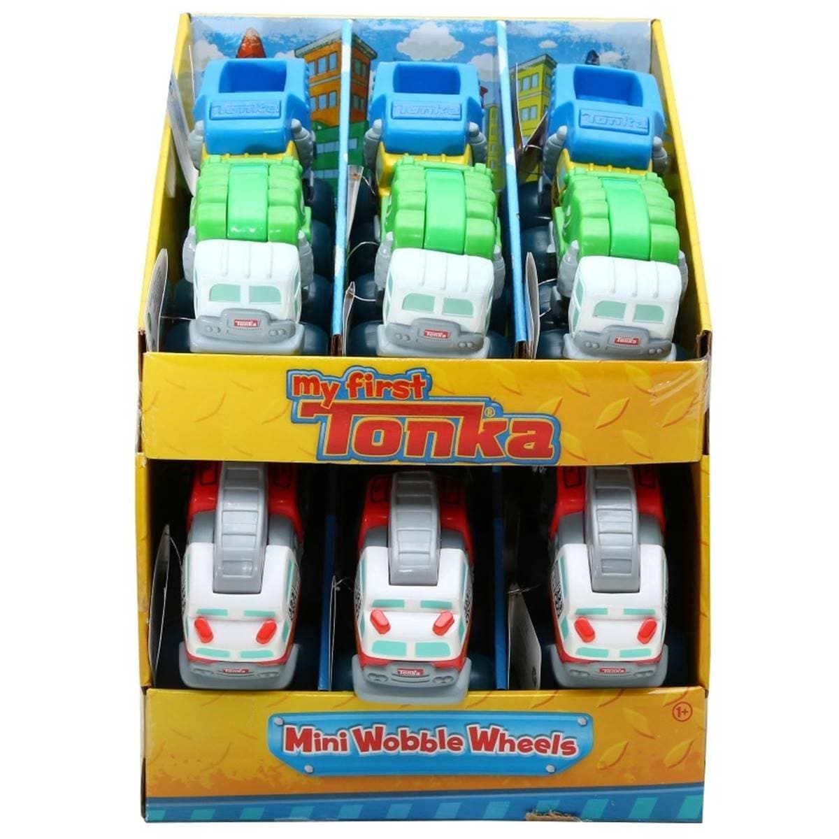 My First Tonka Mini Wobble Wheels Each Woolworths