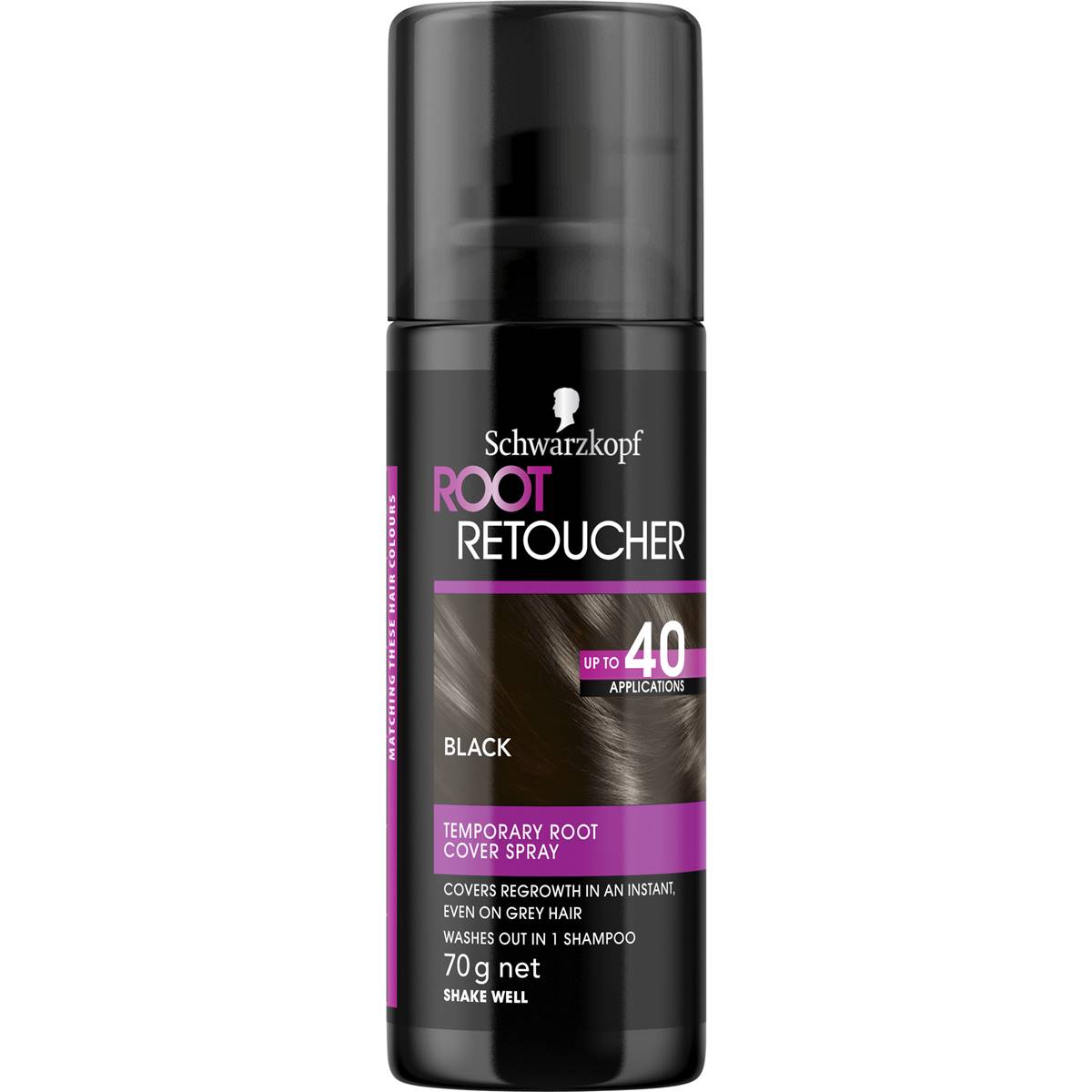 Schwarzkopf Root Retoucher Black