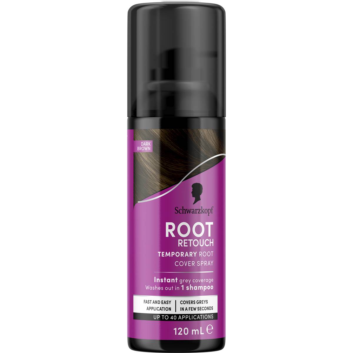 Schwarzkopf Root Retoucher Dark Brown