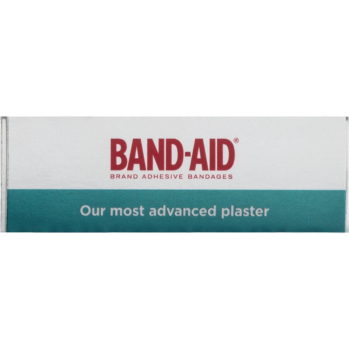 Bandaid Advanced Healing Spot 10 Pack Woolworths