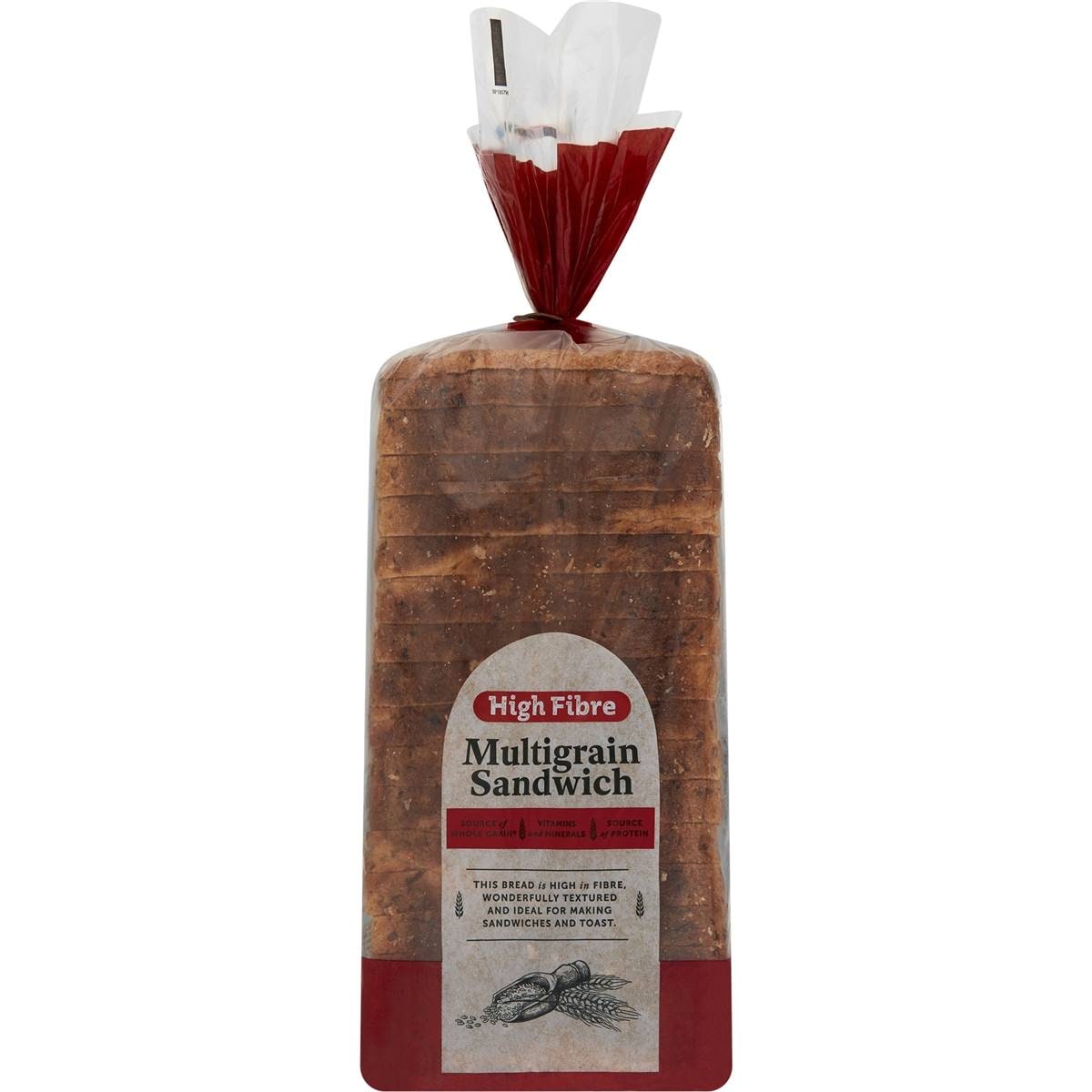 Woolworths Multigrain Hifibre Bread 700g Woolworths