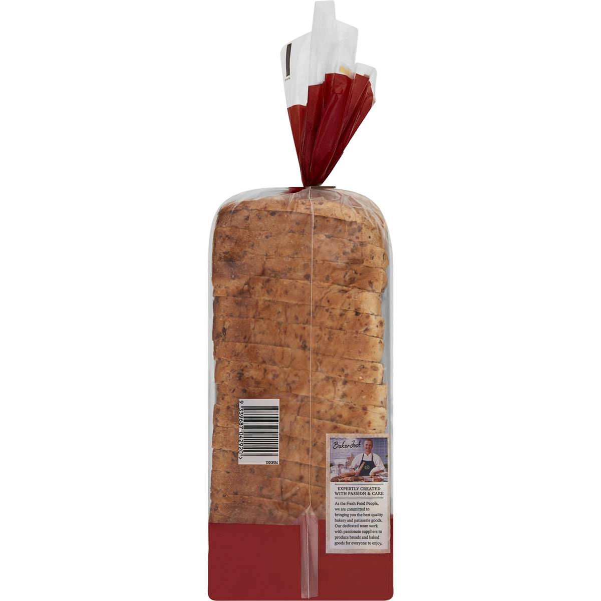 Woolworths Multigrain Hifibre Bread 700g Woolworths