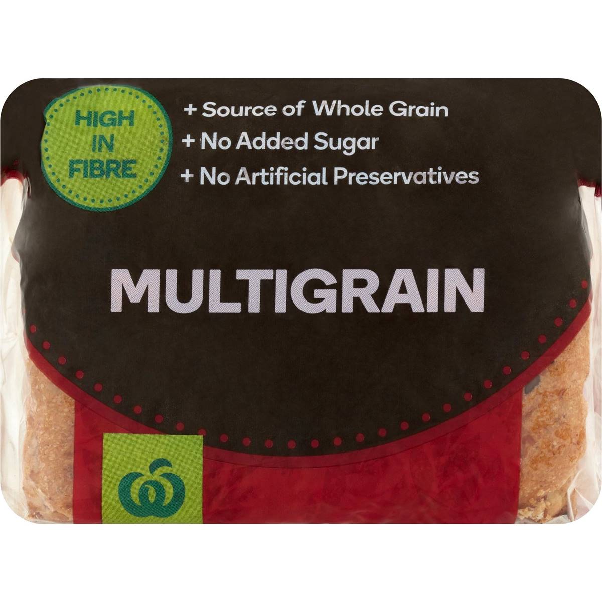 Woolworths Multigrain Hifibre Bread 700g Woolworths
