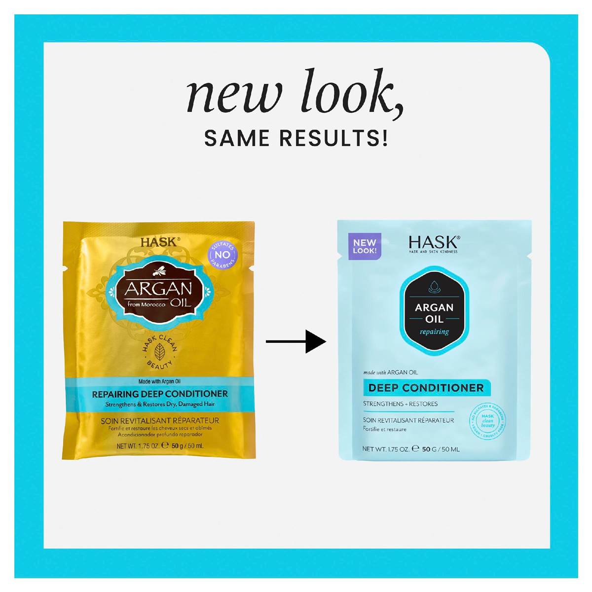 Hask Argan Oil Repairing Deep Conditioner 50g Woolworths