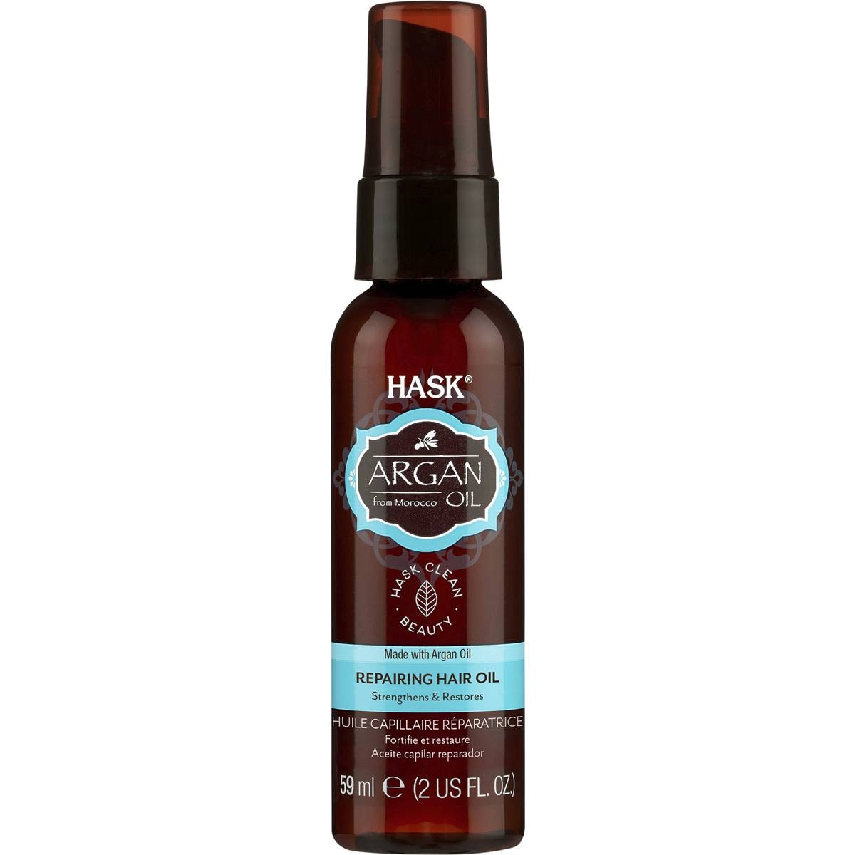 Hask Argan Oil Repair Hair Oil 59ml | Woolworths