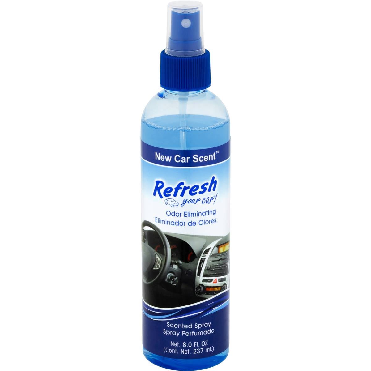 Refresh Your Car Pump Spray New Car 237ml Woolworths
