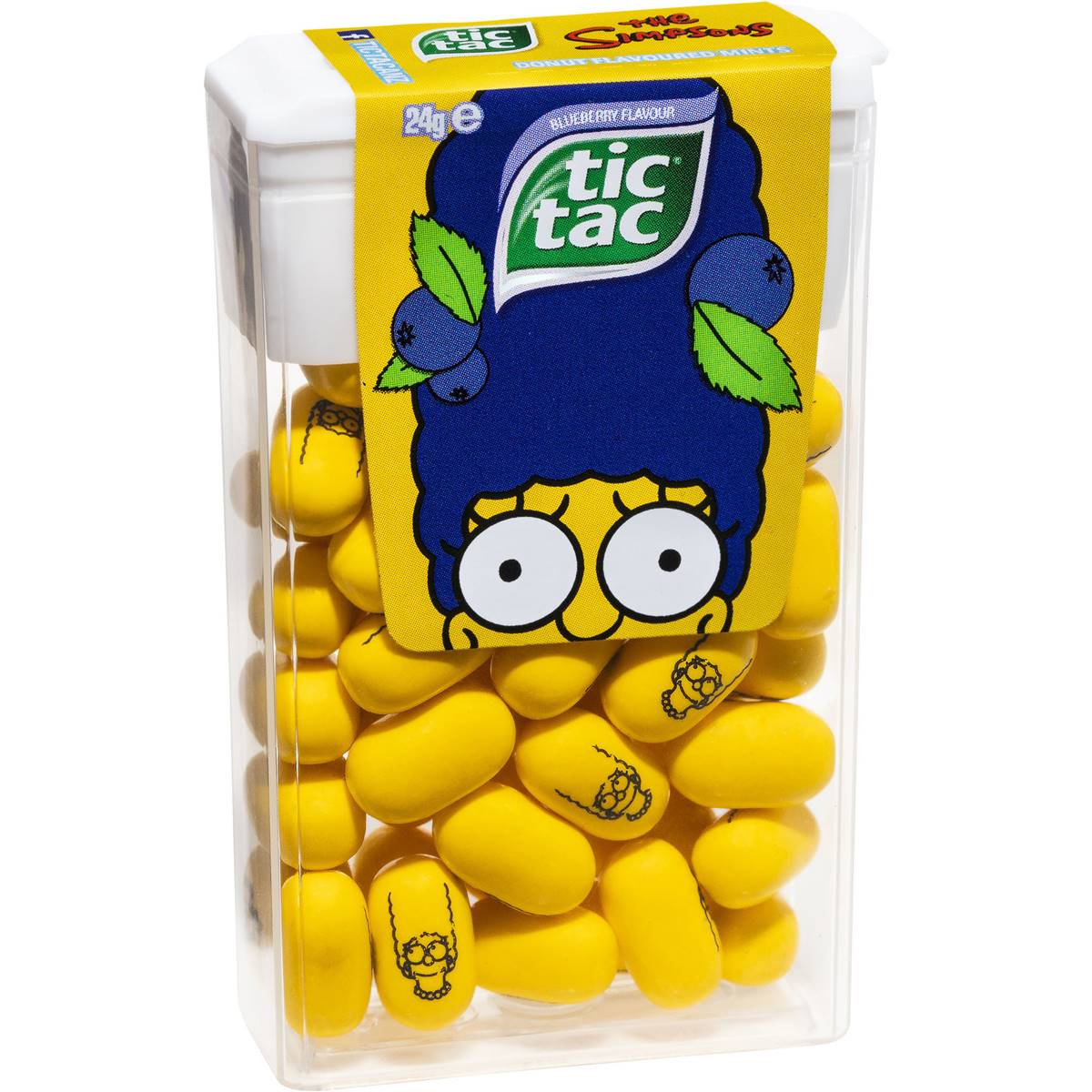 Tic Tac Simpsons Blueberry Mint T50