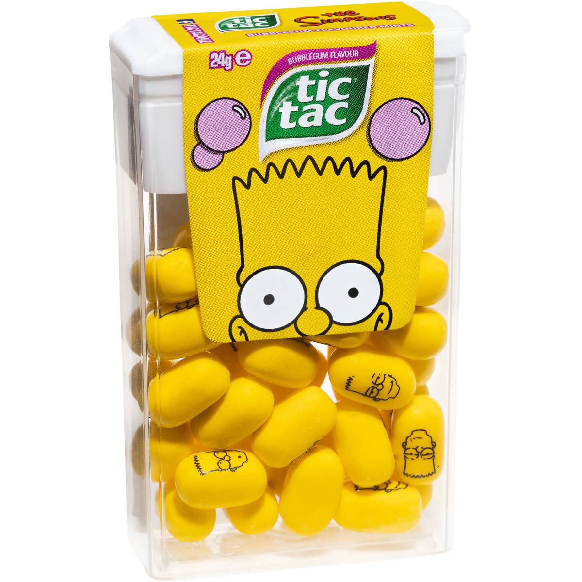 Tic Tac Simpsons Bubblegum T50