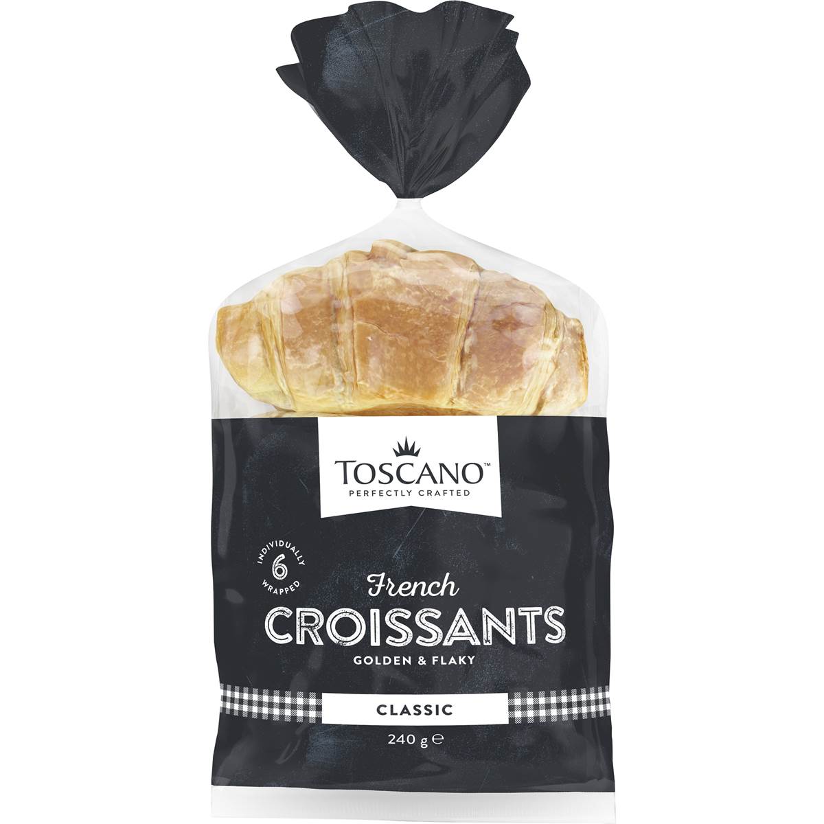 Toscano French Croissants 6 pack