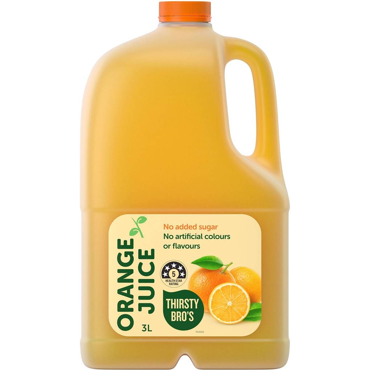 Thirsty Brothers Orange Juice 3l Woolworths
