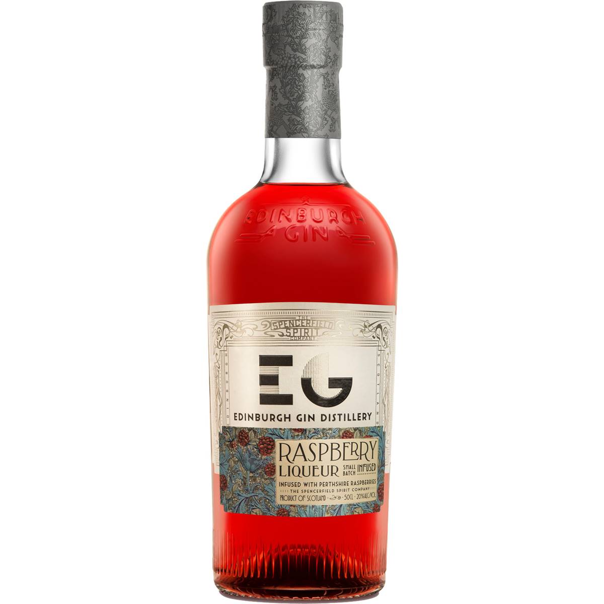 Edinburgh Raspberry Gin Liqueur