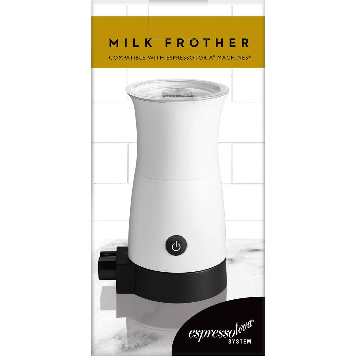 Vittoria Espressotoria Milk Frother Each Woolworths