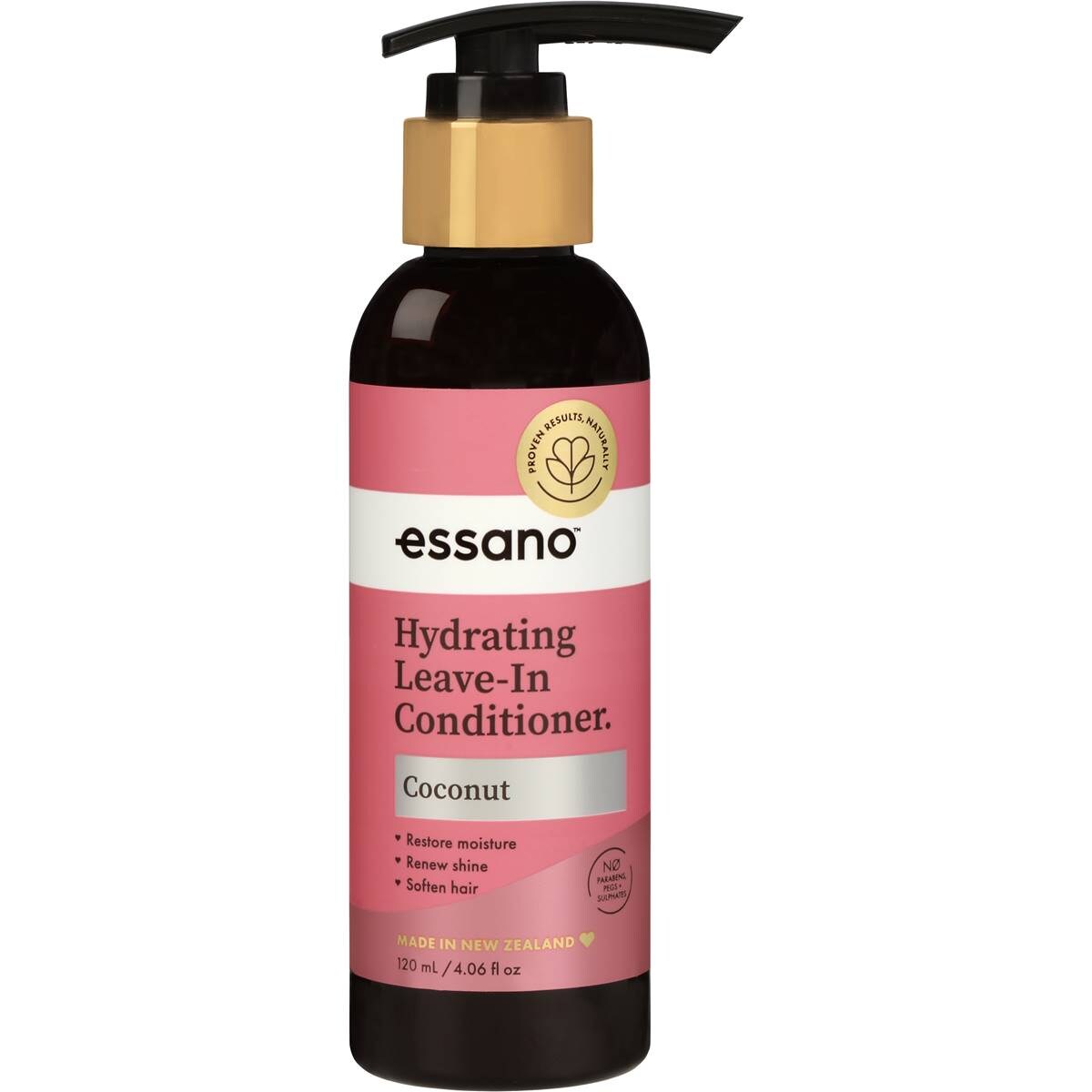 Essano Hydrating Leavein Conditioner 120ml Woolworths