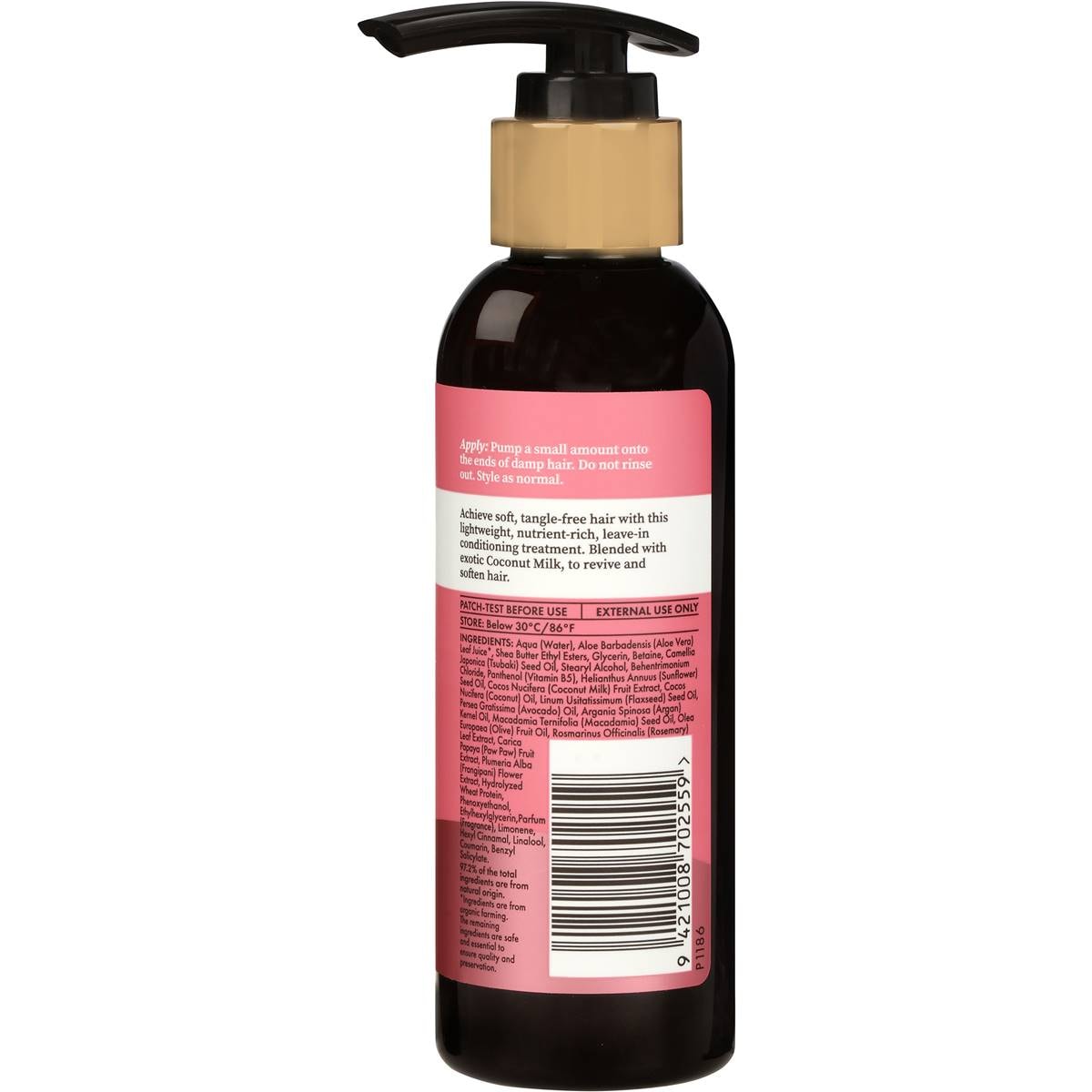 Essano Hydrating Leavein Conditioner 120ml Woolworths