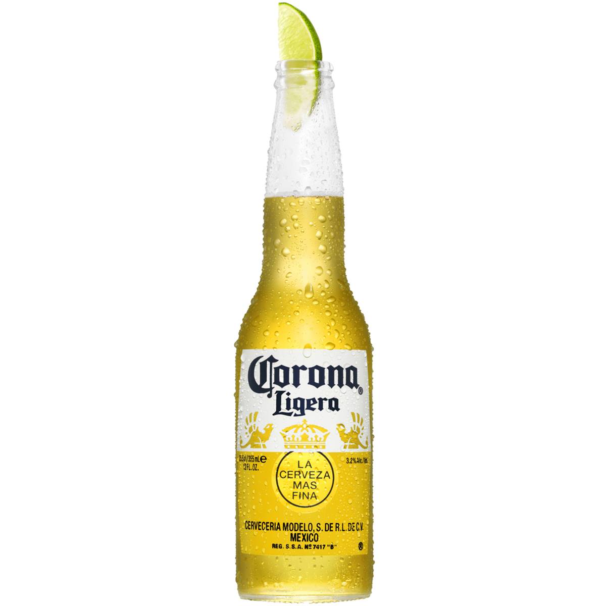 Corona Ligera Bottle 355ml | Woolworths