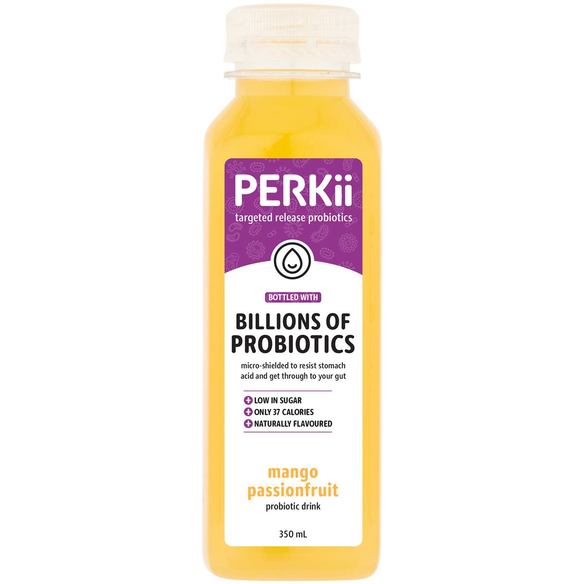 Perkii Mango Passionfruit Probiotic Drink