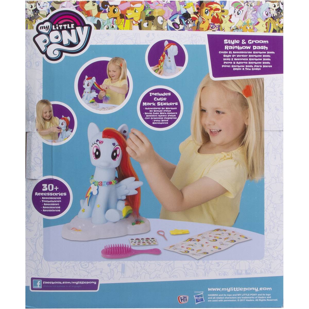 My Little Pony Styling Heads Each | Woolworths