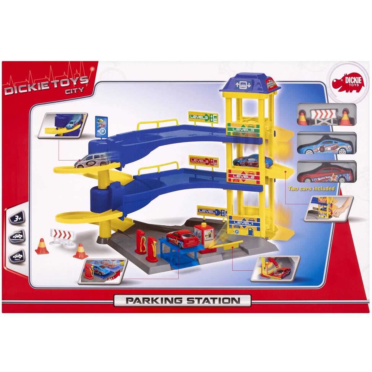 Dickie Toys Parking Station Each 