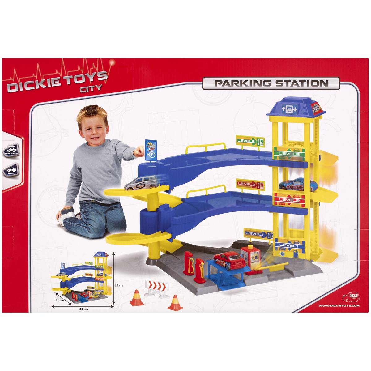 Dickie Toys Parking Station Each | Woolworths