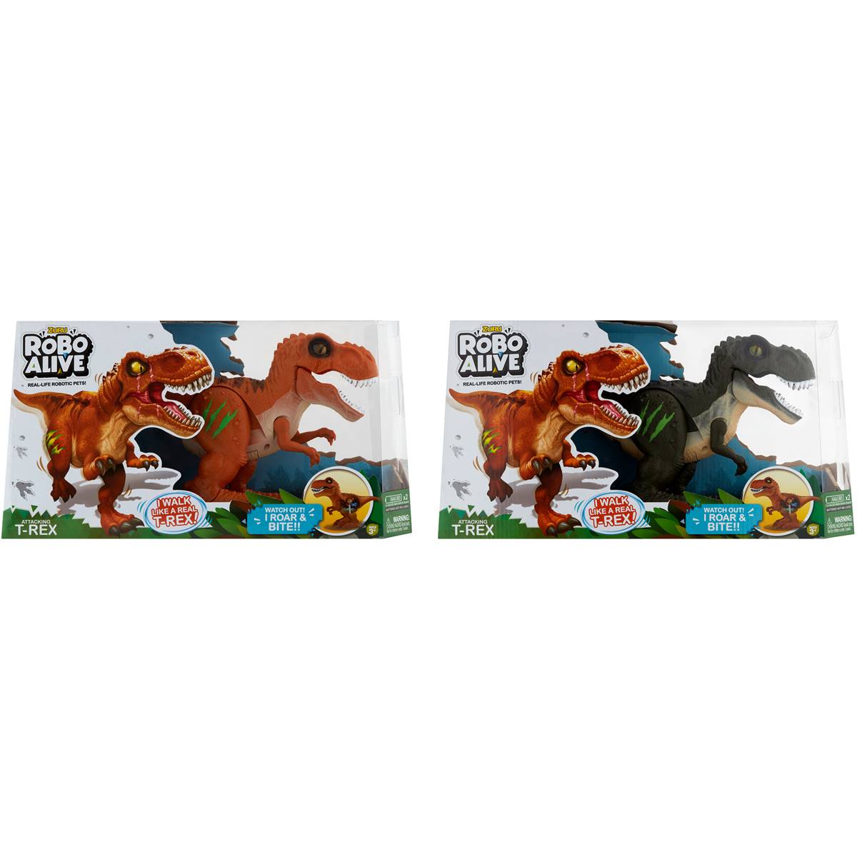 Zuru Robo Alive Robotic Dinosaur Series 1 Each | Woolworths