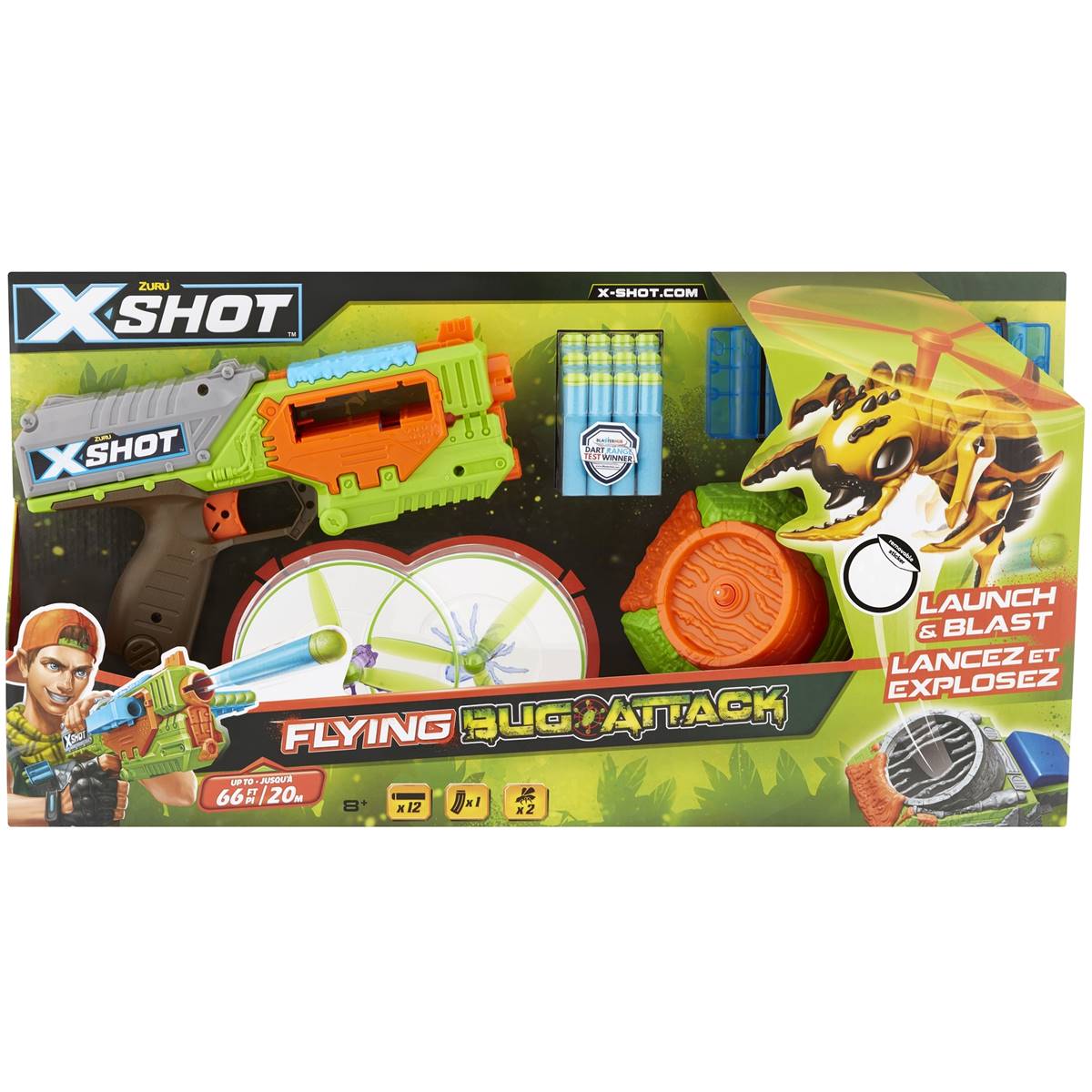 Zuru X Shot Flying Bug Attack Each | Woolworths