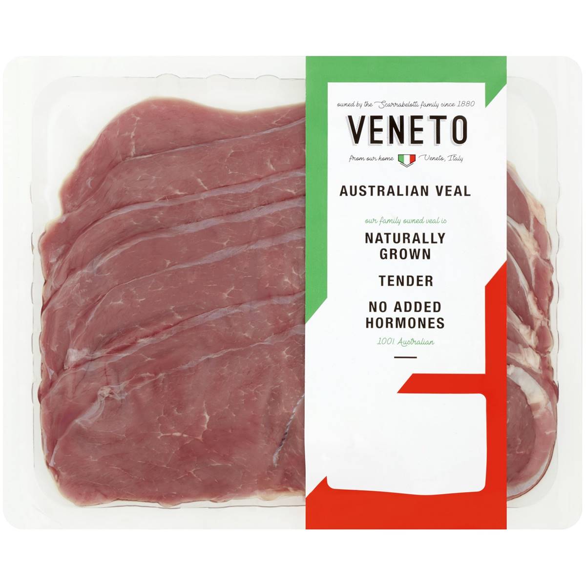 Veal Schnitzel 300g 550g Woolworths