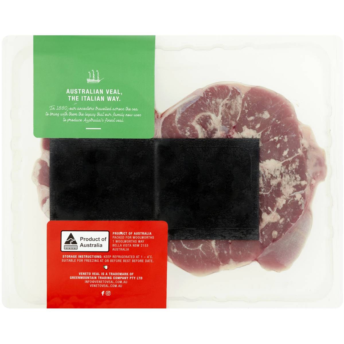 Veal Osso Bucco 400g 600g Woolworths