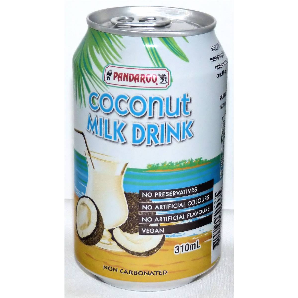 Pandaroo Coconut Milk Drink 310ml Woolworths