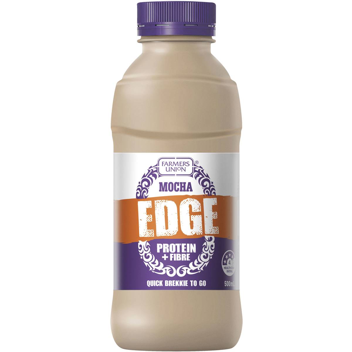 Farmers Union Iced Coffee Edge Mocha 500ml Woolworths