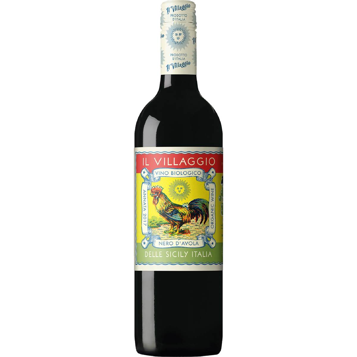 Il Villaggio Nero d'Avola Organic Wine 750ml