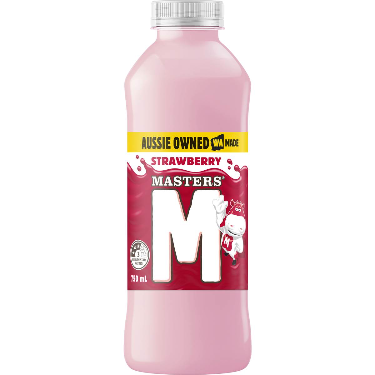 Masters Strawberry Milk