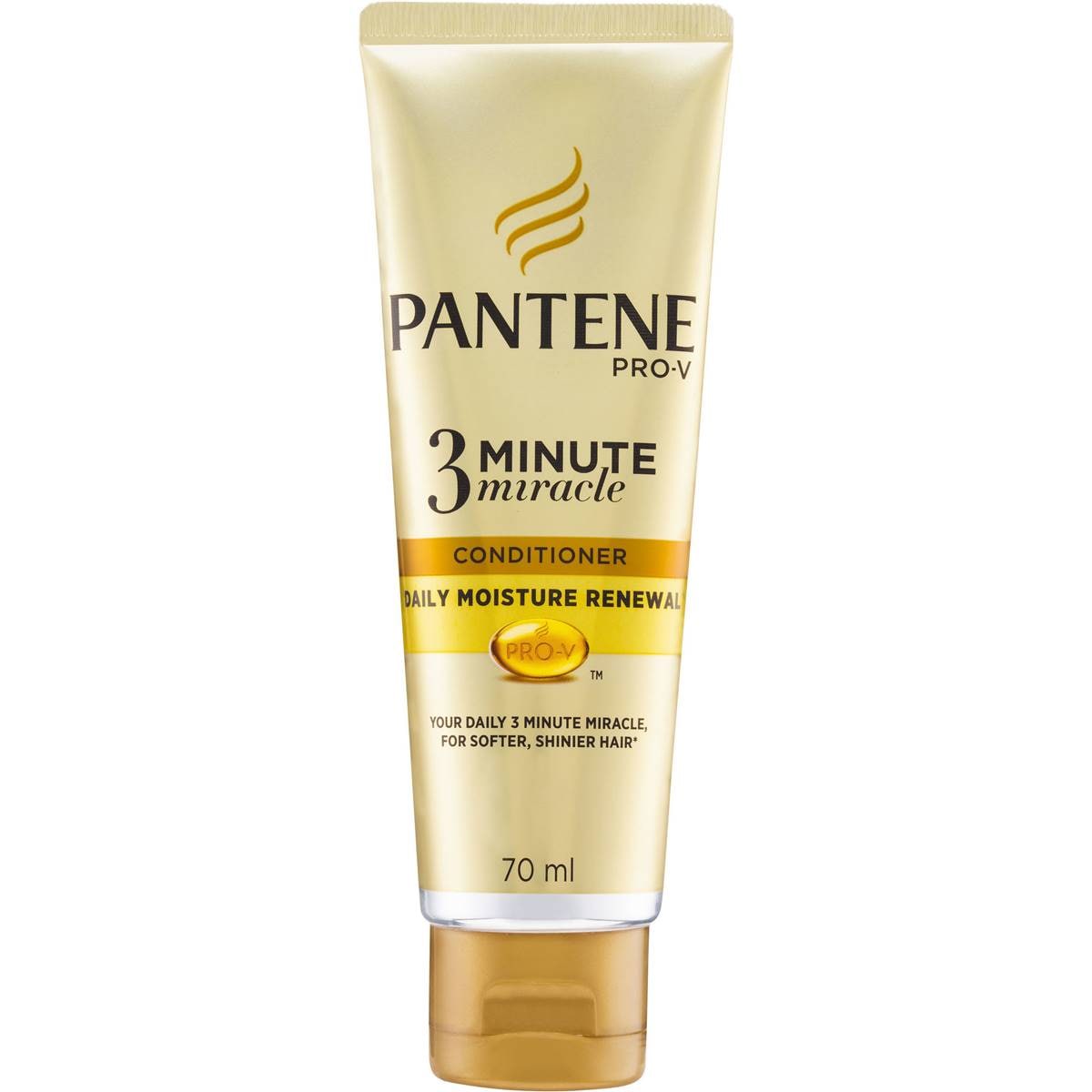 Pantene 3 Minute Miracle Daily Moisture Renewal Conditioner 70ml